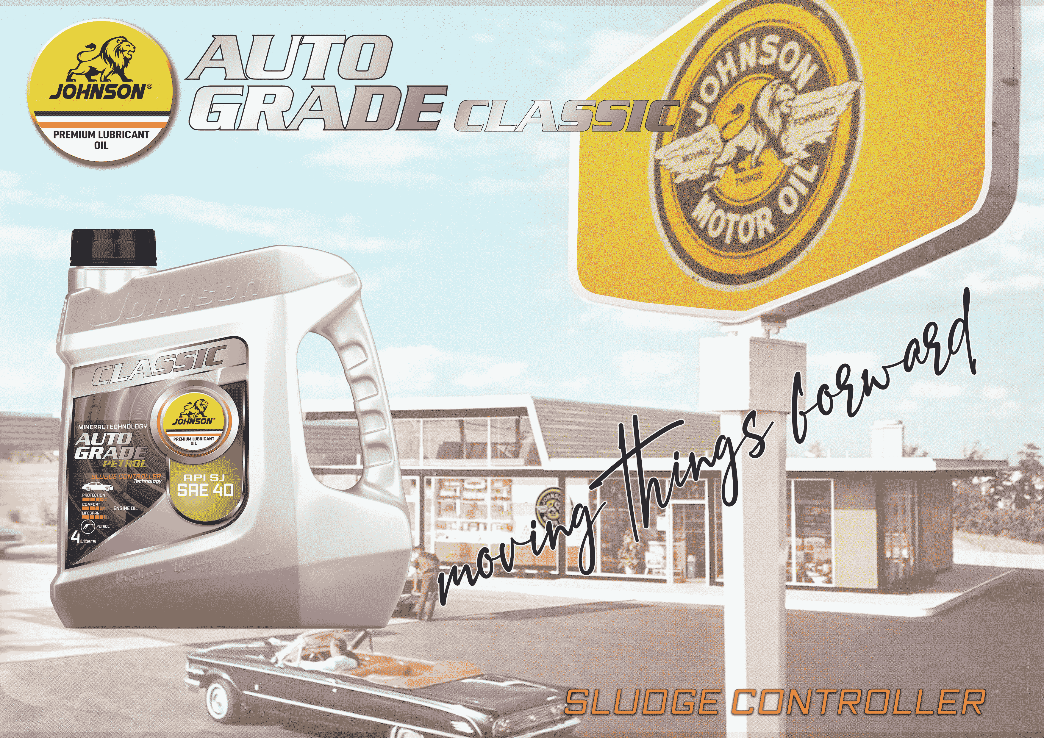 Johnson autograde petrol platinum